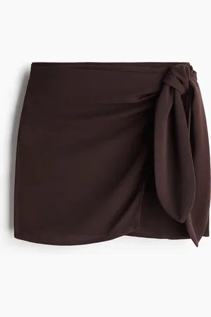 H&M Minirok met striklintjes