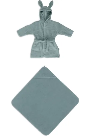H&M Terry Bathcape & Bathrobe 1-2 Years