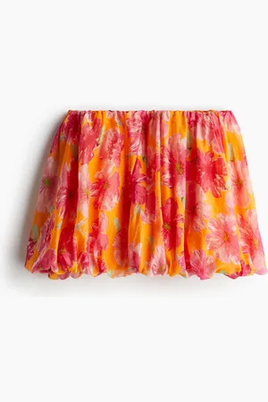 H&M Bubble-hem minirok