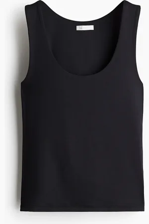H&M Tanktop van microvezel