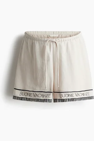 H&M MAMA Before & After Piqué short