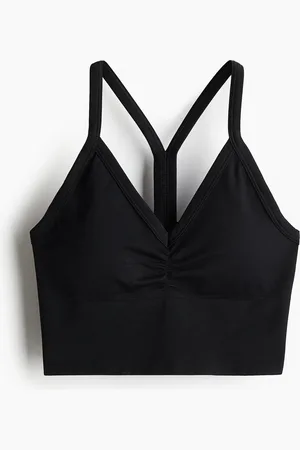 H&M Seamless sportbeha met DryMove Medium Support