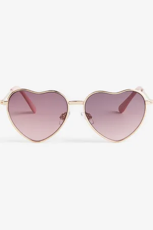 H&M Hartvormige zonnebril