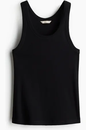 H&M Tanktop van pimakatoen