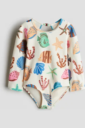 H&M Badpak met lange mouwen