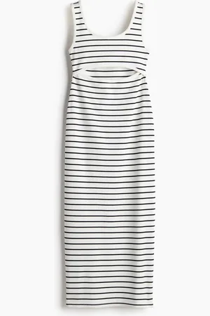 H&M Maxi-jurk met cut-out