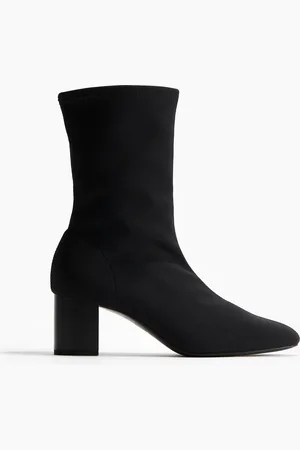 H&M Enkelhoge sockboots