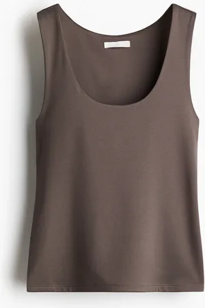 H&M Tanktop van microvezel