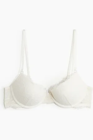 H&M Demi kanten push-up beha