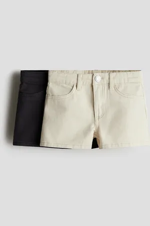 H&M Set van 2 shorts van keper