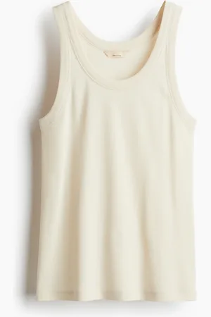 H&M Tanktop van pimakatoen