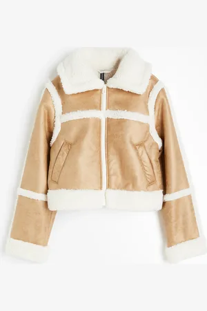 H&M Jas met teddy voering