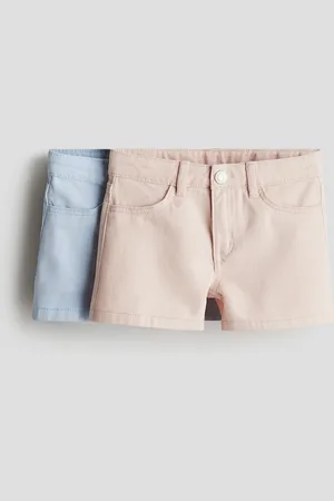 H&M Set van 2 shorts van keper
