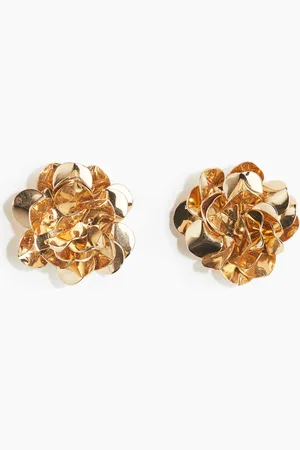 H&M Bloemvormige oorbellen
