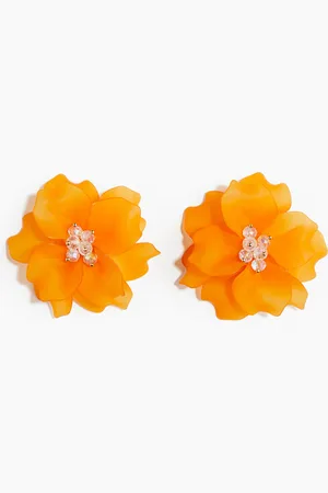 H&M Bloemvormige oorbellen