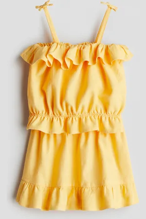 H&M 2-delige set van linnenmix