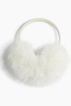 H&M Fluffy oorwarmers