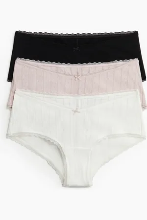 H&M MAMA Set van 3 katoenen slips - Hipster