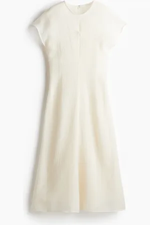 H&M Jurk van linnenmix