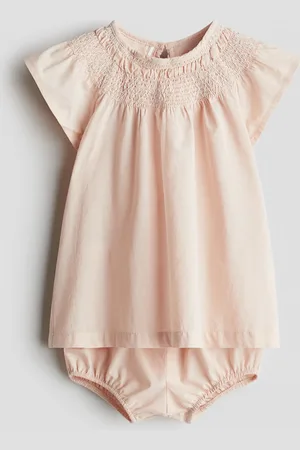 H&M 2-delige set van popelinekatoen