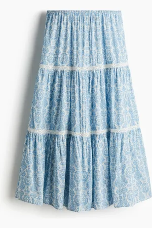 H&M Maxirok met kant