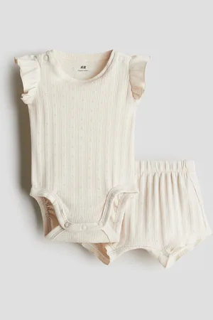 H&M 2-delige katoenen set