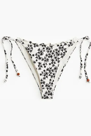 H&M Bikinitanga met striklintjes