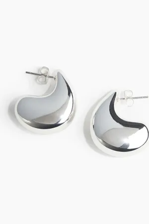 H&M Chunky halfronde oorbellen