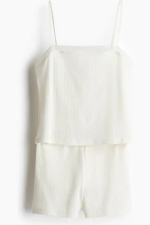H&M Pyjama met pointelledessin