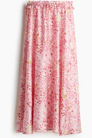 H&M Maxirok met volantrandje