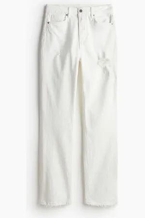 H&M Curvy Fit Slim High Jeans