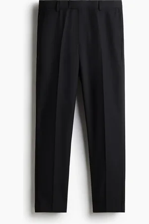 H&M Smokingbroek van wolmix Slim Fit