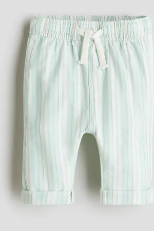H&M Joggers van linnenmix