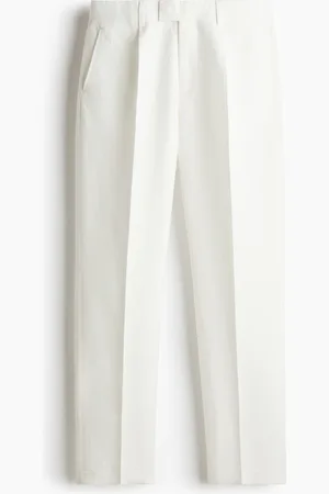 H&M Kostuumbroek van linnenmix Regular Fit