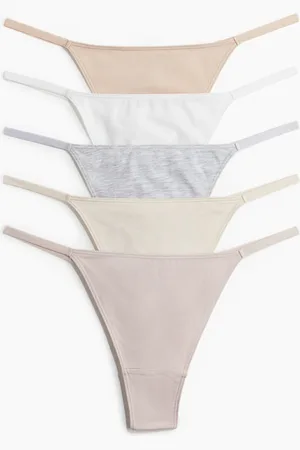 H&M Set van 5 slips Thong