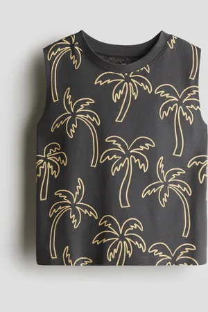 H&M Tanktop met print