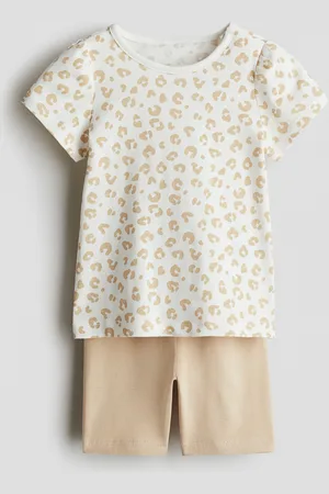 H&M 2-delige set van katoenen tricot