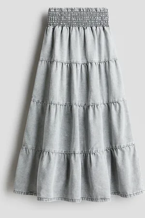 H&M Denim strokenrok