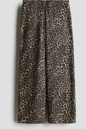 H&M Broek van structuurtricot