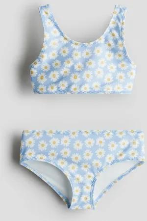 H&M Bikini met print
