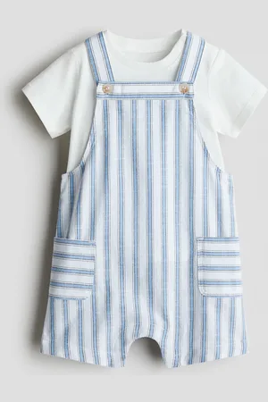 H&M 2-delige katoenen set
