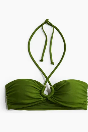 H&M Halterbikinitop met padding