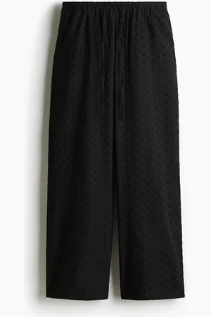 H&M Rechte broek met trekkoord
