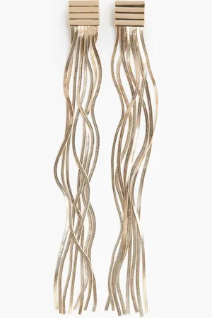 H&M Oorbellen met visgraatschakels
