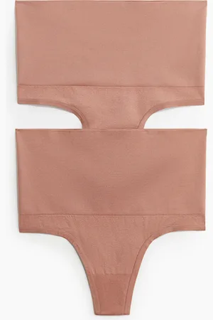 H&M Set van 2 Medium Shape slips - Thong