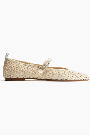 H&M Strooien Mary Janes