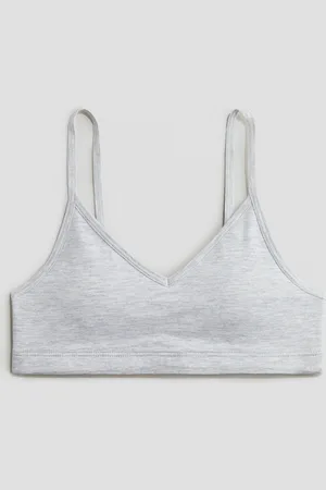 H&M Croptop met padding