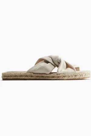 H&M Espadrille-slippers met gedraaid detail