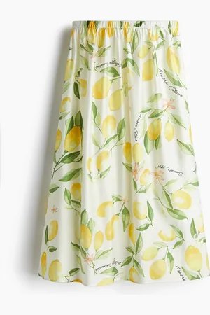 H&M Uitlopende rok