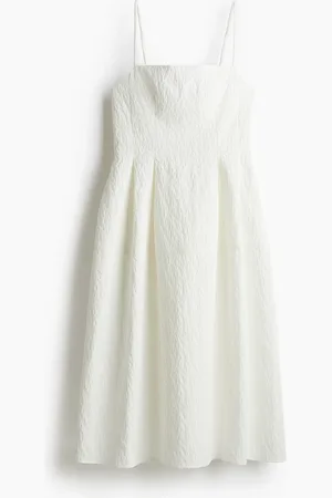 H&M Jacquardgeweven jurk